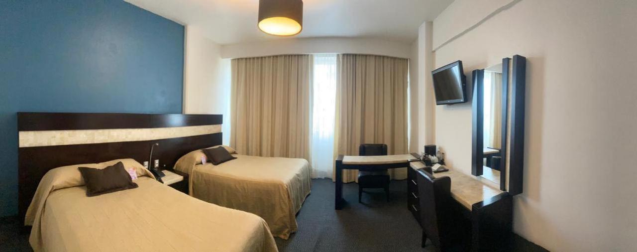 Hotel Real Rex León de los Aldamas Extérieur photo