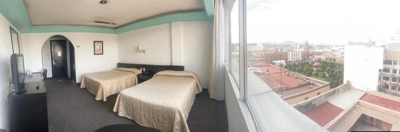Hotel Real Rex León de los Aldamas Extérieur photo