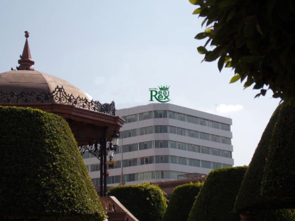 Hotel Real Rex León de los Aldamas Extérieur photo