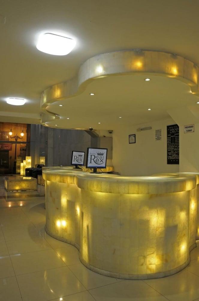 Hotel Real Rex León de los Aldamas Extérieur photo