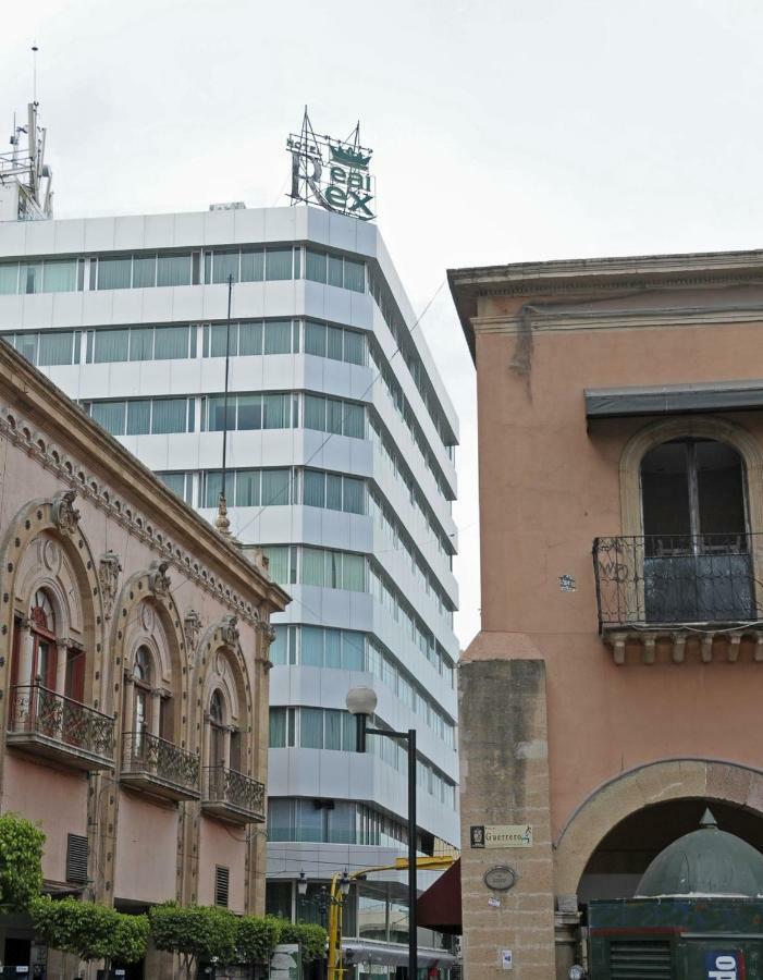 Hotel Real Rex León de los Aldamas Extérieur photo
